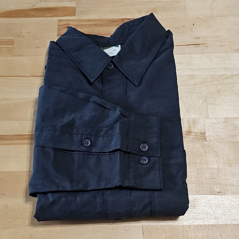 ⛰️ NWT Men's XL Convertible Sleeve Field Shirt Cotton Nylon B